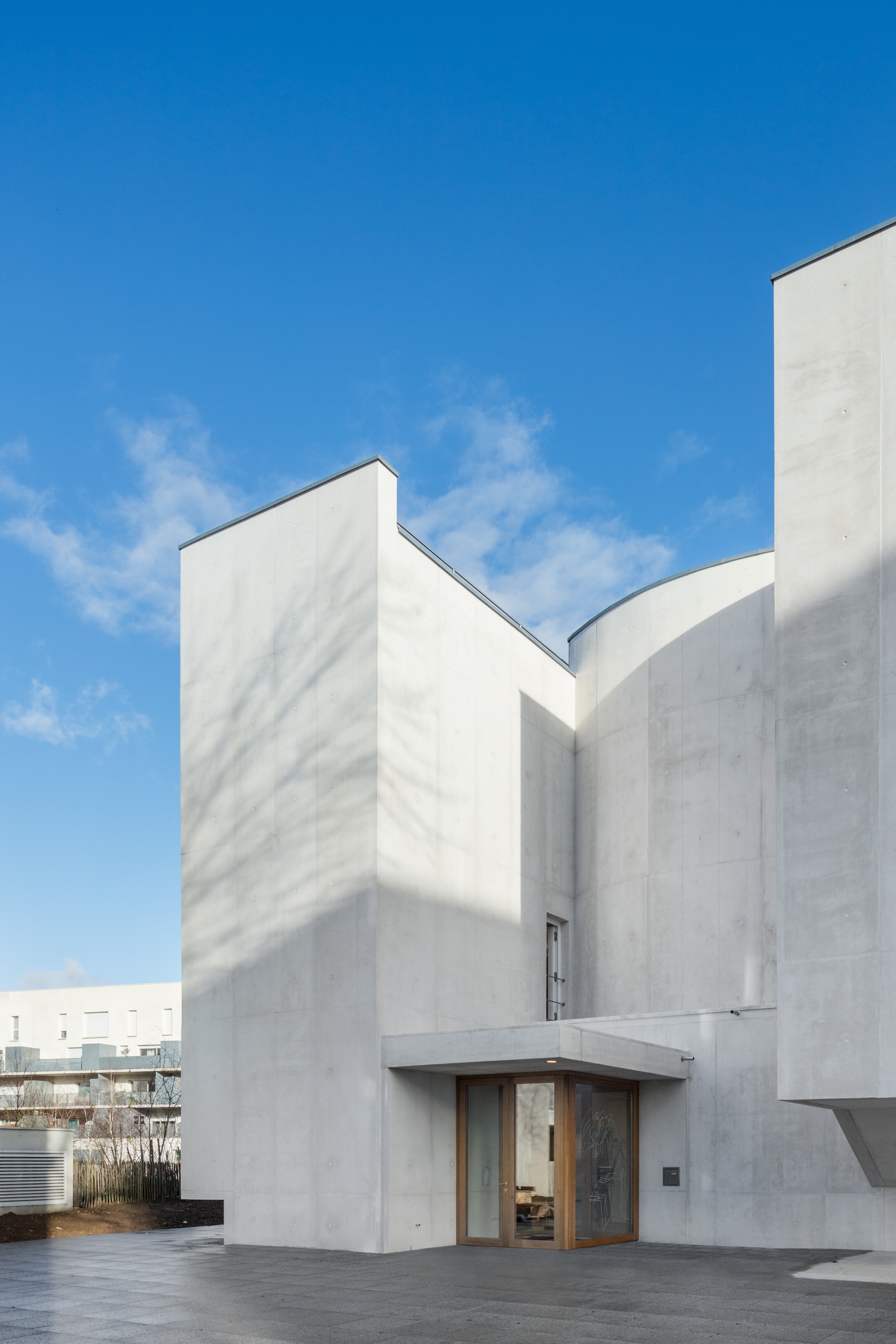 The Church Of Saint Jacques De La Lande Danish Architecture Center Dac